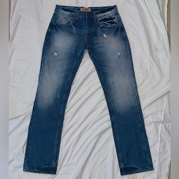 alcott & co 32 x 34 straight leg jeans - Picture 1 of 4
